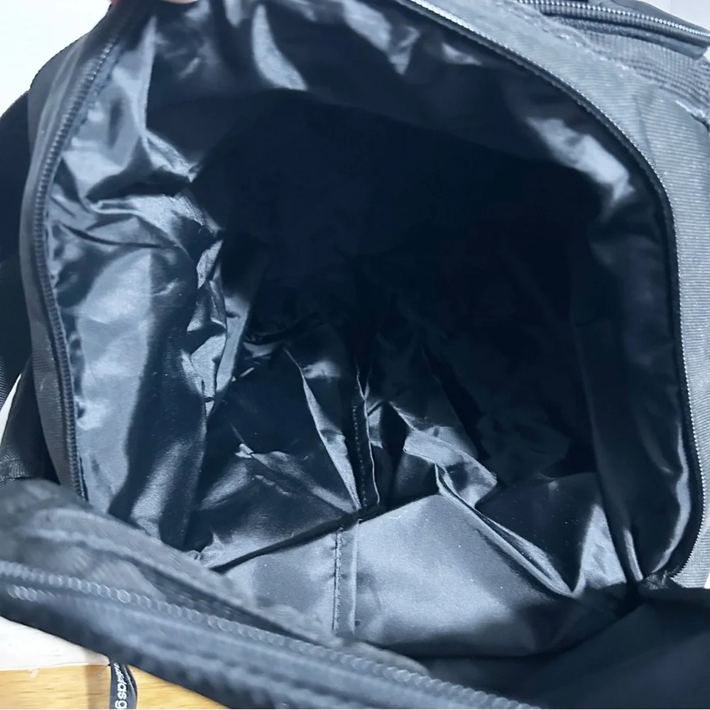 Adidas Classic Black Duffel Bag